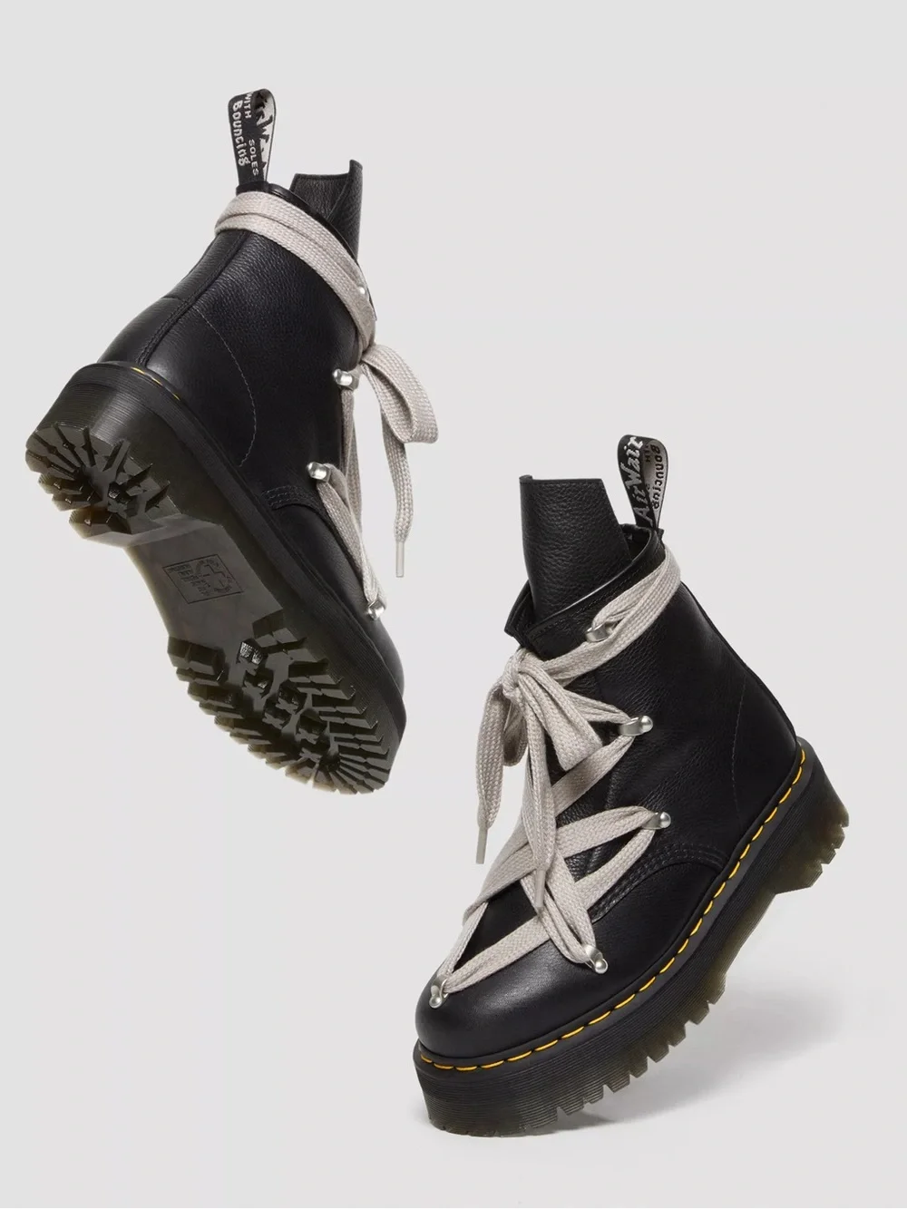 1460 Rick Owen’s x Dr.Martens Soft Leather Platform Boot